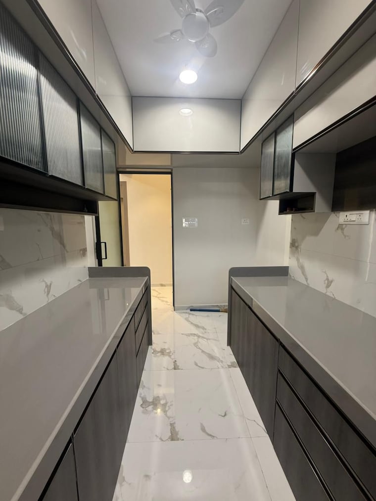 Kitchen, dotom-isle 3 Bedroom 971 Sq.Ft. Apartment In Malad West Mumbai 10103020