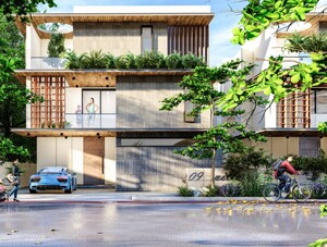 4 BHK Villa – Exterior View View at Maheshwaram - for Sale