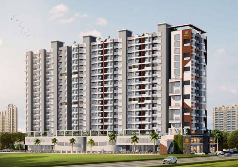 Exterior View, bhaktamar-residency 2 Bedroom 760 Sq.Ft. Apartment In Wadgaon Sheri Pune 10103021