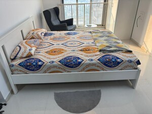 Bedroom in Studio Apartment at Mayfair The View, Vikhroli West – for Rent