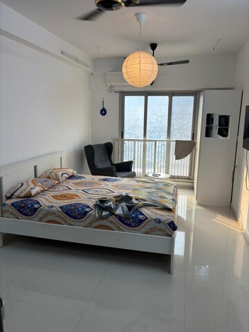 Bedroom in Studio Apartment at Mayfair The View, Vikhroli West – for Rent