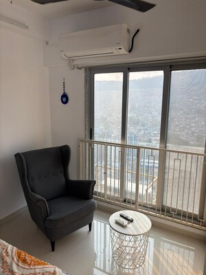 Kitchen in Studio Apartment at Mayfair The View, Vikhroli West – for Rent