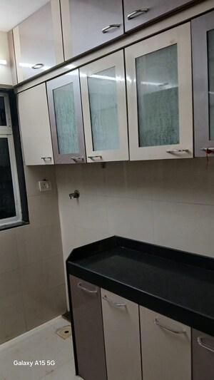 Kitchen in 1 BHK Apartment at Gundecha Valley of Flowers, Kandivali East – for Sale