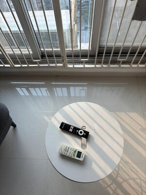 Balcony in Studio Apartment at Mayfair The View, Vikhroli West – for Rent