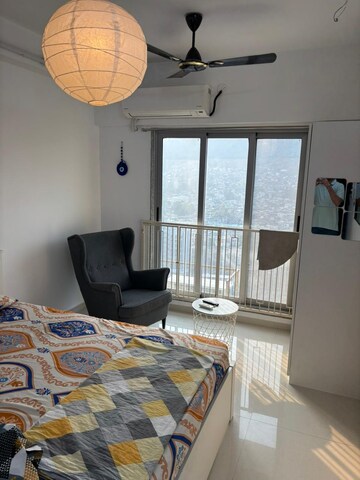 Bedroom in Studio Apartment at Mayfair The View, Vikhroli West – for Rent