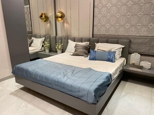 Bedroom in 2 BHK Apartment at Bhaktamar Residency, Wadgaon Sheri – for Sale