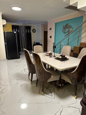 Master Bedroom in 4 BHK Apartment at Bestech Park View City 1, Sector 48 – for Rent