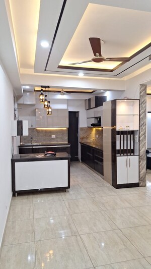 Kitchen in 2 BHK Apartment at Mahagun Moderne, Sector 78 – for Rent