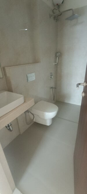 Bathroom in 2 BHK Apartment at Nerul – for Sale