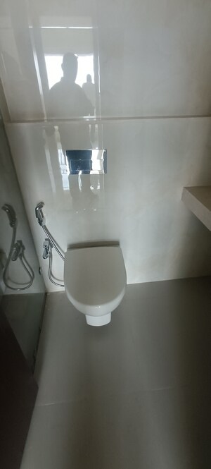 Bathroom in 2 BHK Apartment at Nerul – for Sale