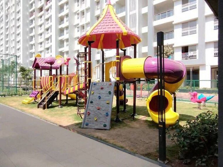 Exterior View, gera-song-of-joy 3.5 Bedroom 1850 Sq.Ft. Apartment In Kharadi Pune 10103041