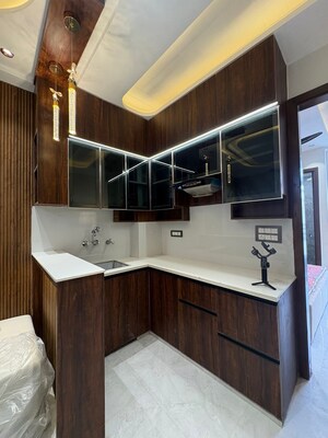 Kitchen in 2.5 BHK Builder Floor at Uttam Nagar – for Sale