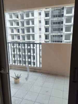 Balcony in 2 BHK Apartment at Gaur City 2 - 14th Avenue, Sector 16c Greater Noida – for Rent