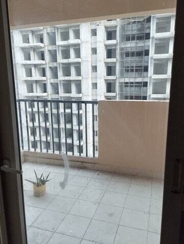 Balcony in 2 BHK Apartment at Gaur City 2 - 14th Avenue, Sector 16c Greater Noida – for Rent