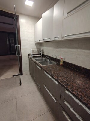 Balcony in 3.5 BHK Builder Floor at Panchsheel Enclave – for Rent