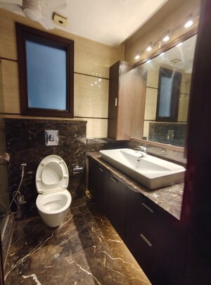 Team Area in 3.5 BHK Builder Floor at Panchsheel Enclave – for Rent