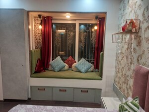 Bedroom in 2 BHK Apartment at Varsha Balaji Heritage, Kharghar Sector 10 – for Sale