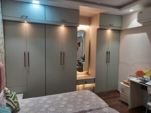 Bedroom in 2 BHK Apartment at Varsha Balaji Heritage, Kharghar Sector 10 – for Sale