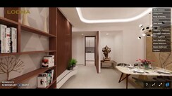 2 BHK + Study Room Apartment For Sale in Excellent La Mer Casa
