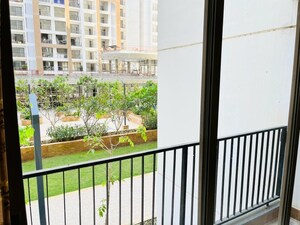 Balcony in 3 BHK Apartment at Runwal My City, Dombivli East – for Rent