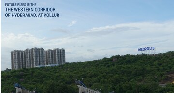 3 BHK Apartment – Exterior View View at Anvita High 9, Kollur - for Sale