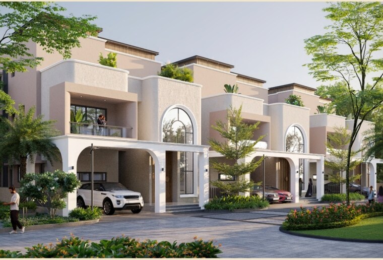 Exterior View, tukkuguda 4 Bedroom 4523 Sq.Ft. Villa In Tukkuguda Hyderabad 10103067