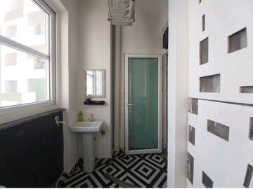 Balcony in 4 BHK Apartment at Parx Laureate, Sector 108 – for Sale