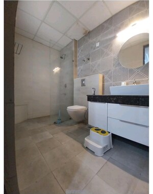 Bathroom in 4 BHK Apartment at Parx Laureate, Sector 108 – for Sale