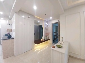 Living Room in 4 BHK Apartment at Parx Laureate, Sector 108 – for Sale