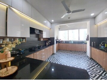 Kitchen in 4 BHK Apartment at Parx Laureate, Sector 108 – for Sale
