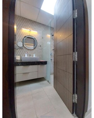 Bathroom in 4 BHK Apartment at Parx Laureate, Sector 108 – for Sale