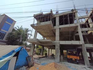 3 BHK Apartment – Exterior View View at B N Reddy Nagar - for Sale