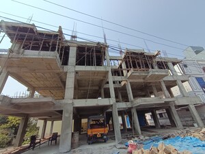 3 BHK Apartment – Exterior View View at B N Reddy Nagar - for Sale