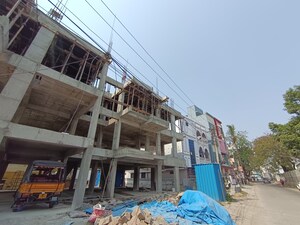 3 BHK Apartment – Exterior View View at B N Reddy Nagar - for Sale