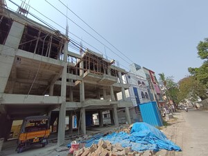 3 BHK Apartment – Exterior View View at B N Reddy Nagar - for Sale