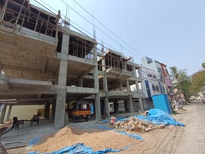 3 BHK Apartment – Exterior View View at B N Reddy Nagar - for Sale