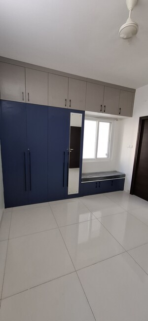 Bedroom in 3 BHK Apartment at Aparna Zenon, Puppalaguda – for Rent