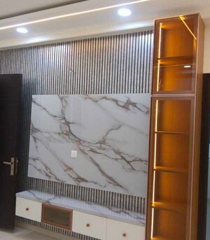 Living Room in 3 BHK Apartment at Aparna Zenon, Puppalaguda – for Rent