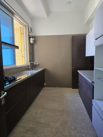 Kitchen in 3 BHK Apartment at Raheja Imperia, Worli – for Rent