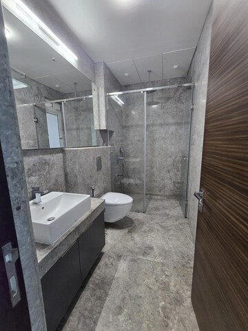 Bathroom in 3 BHK Apartment at Raheja Imperia, Worli – for Rent