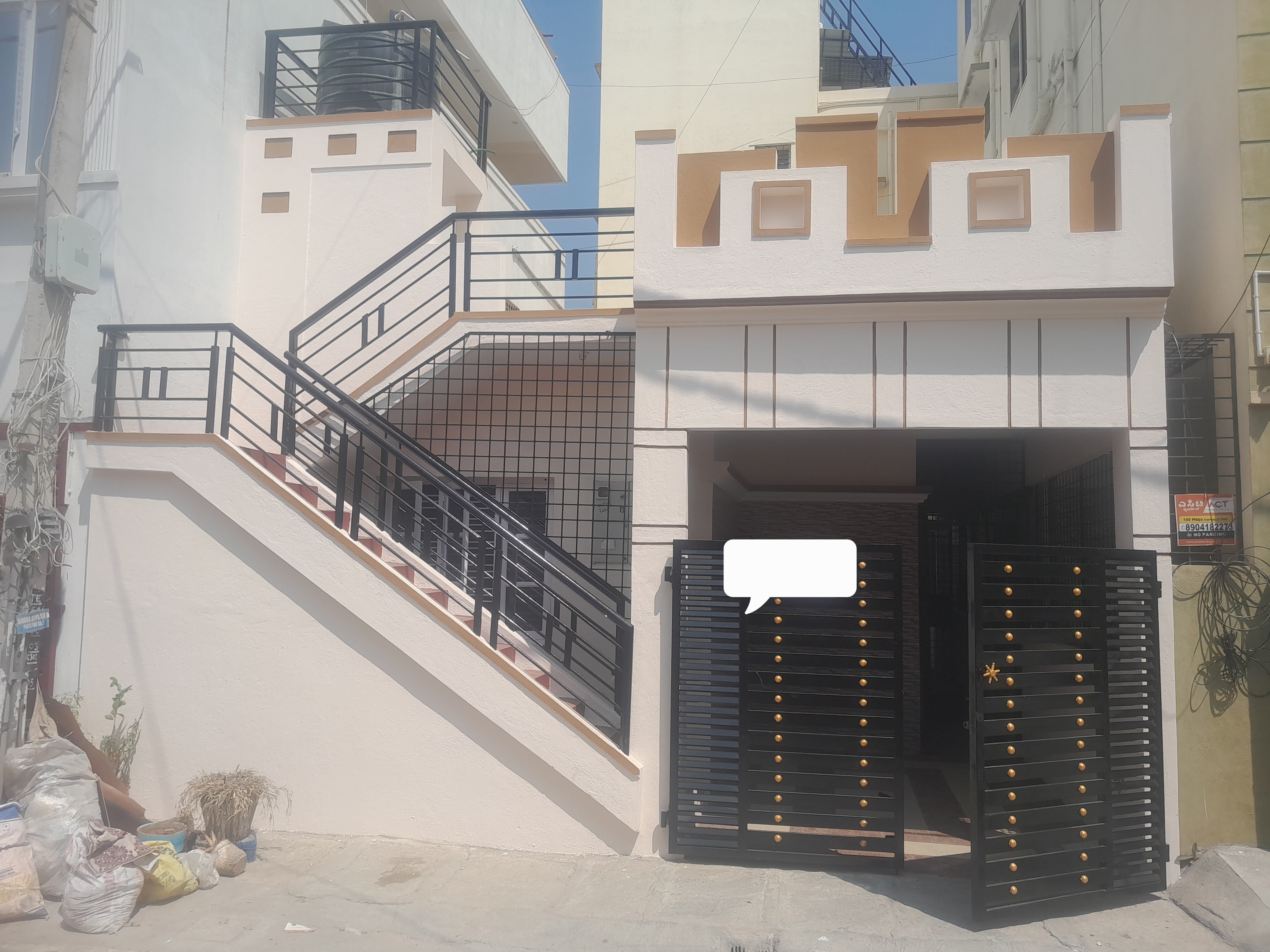 2 BHK + Pooja Room Independent House For Rent in Akshya Nagar