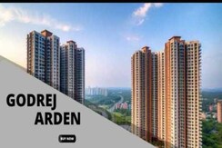 3 BHK + Pooja Room,Study Room Apartment For Sale in Godrej Arden