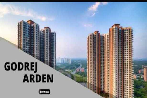 3 BHK + Pooja Room,Study Room Apartment For Sale in Godrej Arden