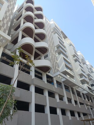 3 BHK Apartment – Exterior View View at Kompally - for Sale