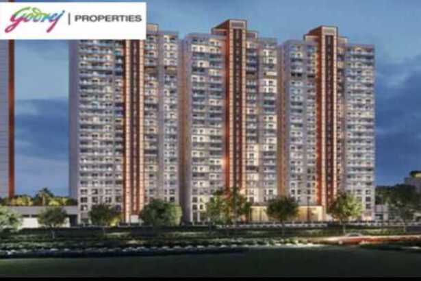 3.5 BHK + Pooja Room,Study Room 2108 Sq.Ft. Apartment in Godrej Arden