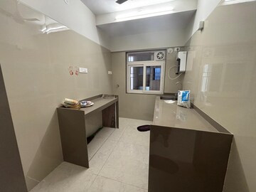 Kitchen in 1 BHK Apartment at Adityaraj Shivraj, Vikhroli East – for Rent