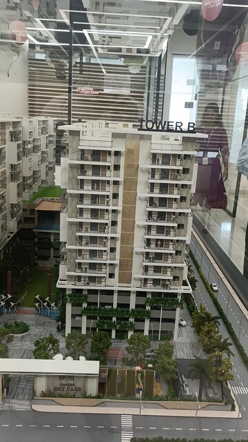 4 BHK Apartment – Exterior View View at Kompally - for Sale