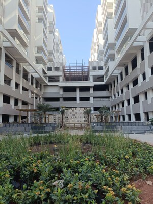 4 BHK Apartment – Exterior View View at Kompally - for Sale
