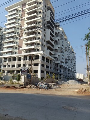 4 BHK Apartment – Exterior View View at Kompally - for Sale