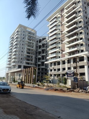 4 BHK Apartment – Exterior View View at Kompally - for Sale
